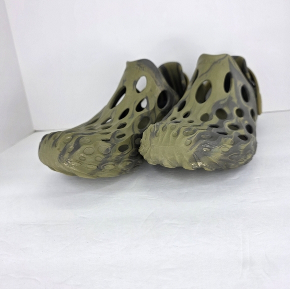 Merrell Hydro Moc Olive Drab Water Shoe Camo Green Croc Sandal Men’s Size 12 main image 15